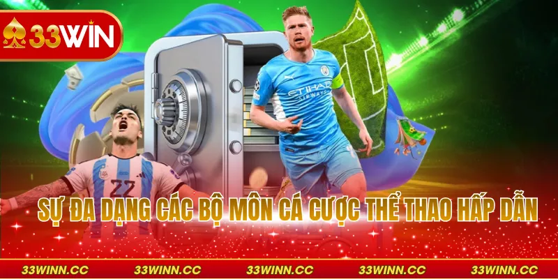 Sự đa dạng các bộ môn cá cược thể thao hấp dẫn